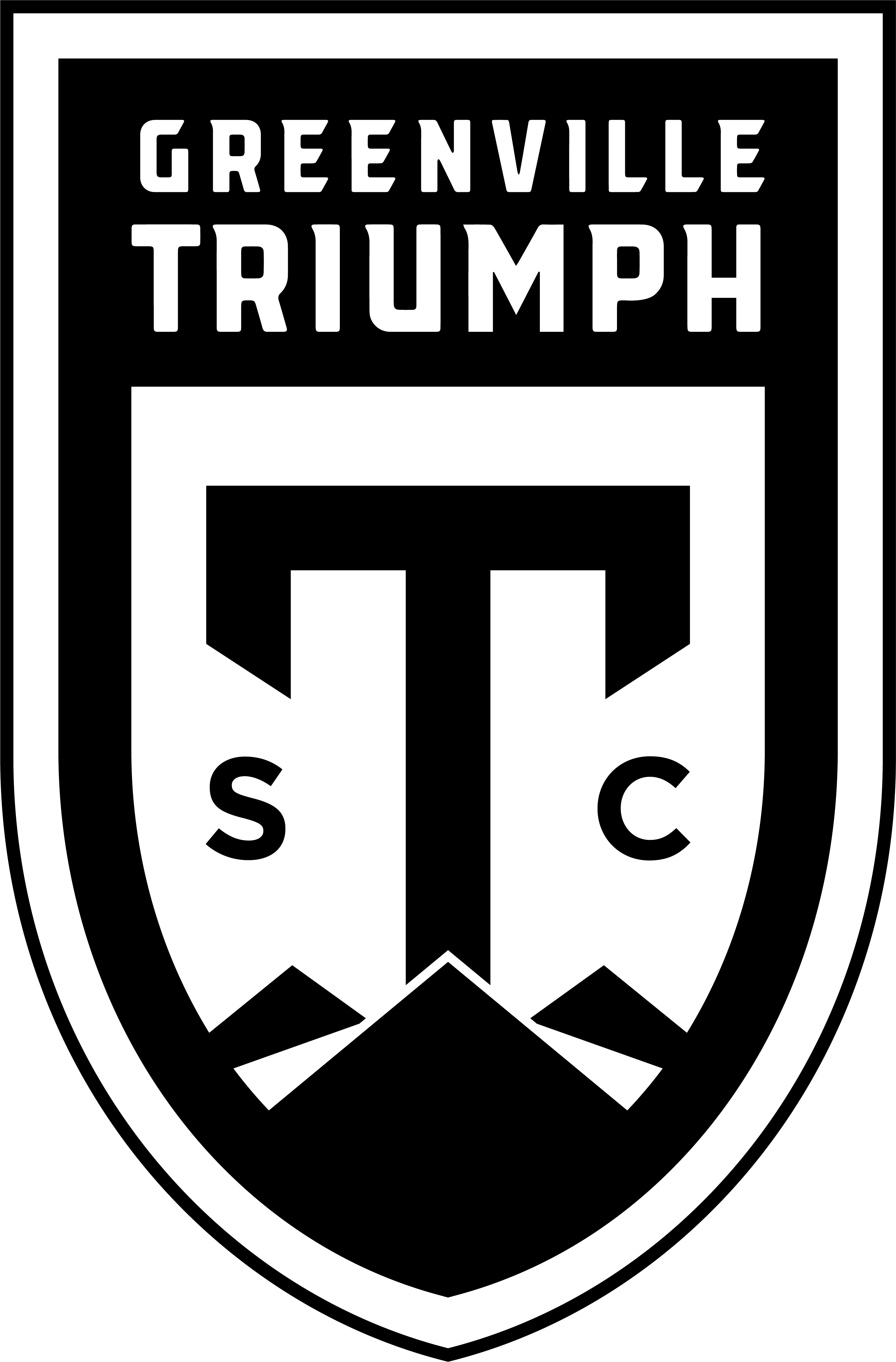 Triumph main lockup on light